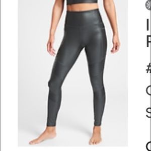 Athleta Inclination Moto Tight - small petite